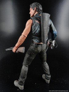 NECA Evil Dead 2 Hero Ash Action Figure Back NECA Evil Dead 2 Army of Darkness Hero Ash Williams 7" Action Figure