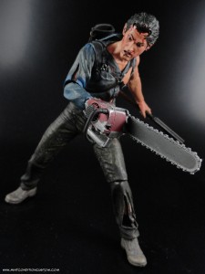 NECA Evil Dead 2 Hero Ash Action Figure Articulation NECA Evil Dead 2 Army of Darkness Hero Ash Williams 7" Action Figure