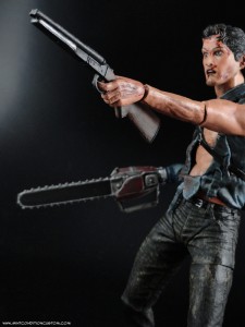 NECA Evil Dead 2 Hero Ash Action Figure Accessories NECA Evil Dead 2 Army of Darkness Hero Ash Williams 7" Action Figure