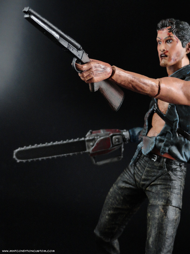 neca evil dead 2 ultimate ash walmart