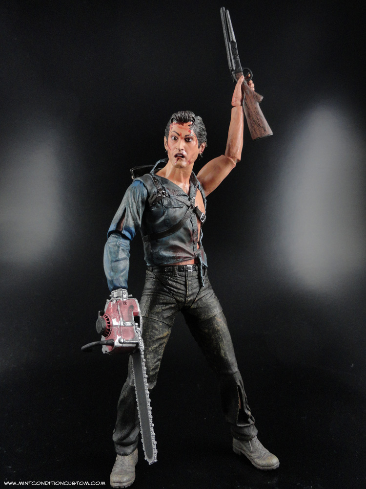 neca evil dead 2 ultimate ash walmart