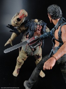 NECA Evil Dead 2 Hero Ash Action Figure Killing a Deadite NECA Evil Dead 2 Army of Darkness Hero Ash Williams 7" Action Figure