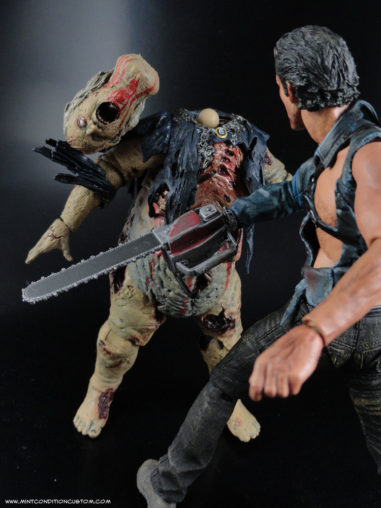 neca evil dead 2 ultimate ash walmart