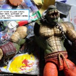 How to Repair DC Collectibles Deluxe Arkham City Killer Croc's Broken Shoulder