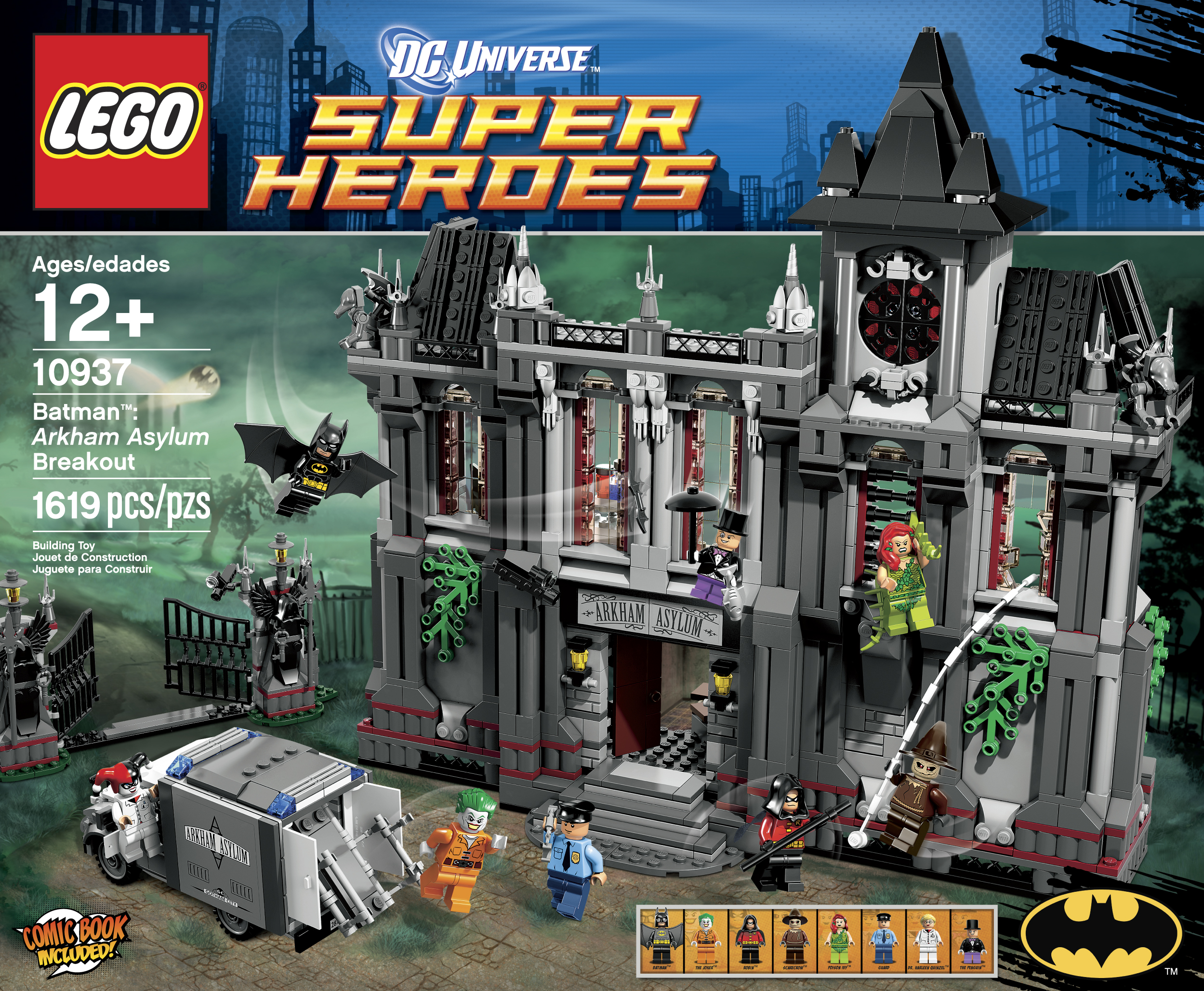 lego batman arkham asylum 2017