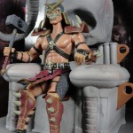Jazwares 3 3/34" Mortal Kombat Shao Kahn's Arena Playset Video Game