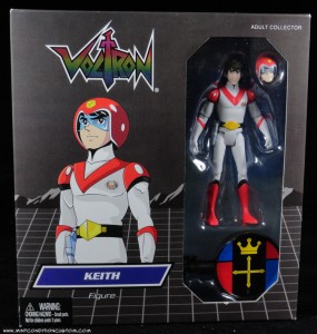 Mattel 23" Voltron Classics Black Lion and Keith Action Figure Set