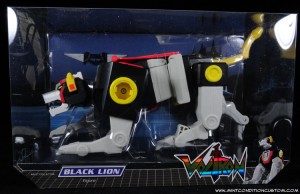 Mattel 23" Voltron Classics Black Lion and Keith Action Figure Set
