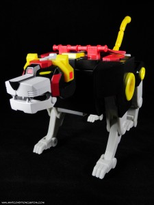 Mattel 23" Voltron Classics Black Lion and Keith Action Figure Set