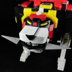 Mattel 23" Voltron Classics Black Lion and Keith Action Figure Set