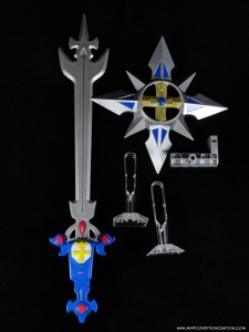 Mattel 23" Voltron Classics Black Lion and Keith Action Figure Set