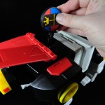 Mattel 23" Voltron Classics Black Lion and Keith Action Figure Set