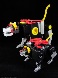 Mattel 23" Voltron Classics Black Lion and Keith Action Figure Set