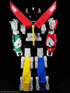 Mattel 23" Voltron Action Figure Back Mattel 23" Voltron Classics Action Figure Red Black Blue Yellow Green Lion Keith Pidge Hunk Lance Allura