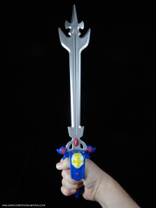 Blazing Sword scale to Human Hand Mattel 23" Voltron Classics Action Figure Red Black Blue Yellow Green Lion Keith Pidge Hunk Lance Allura