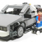 LEGO Back to the Future Set