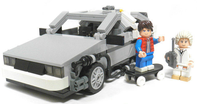 LEGO Back to the Future Set
