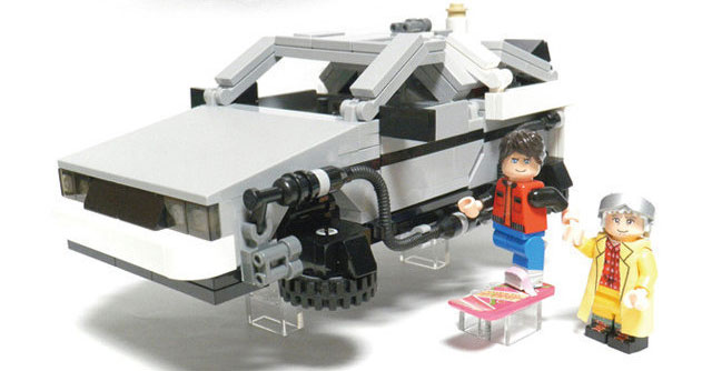 LEGO Back to the Future Set
