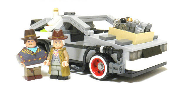 LEGO Back to the Future Set