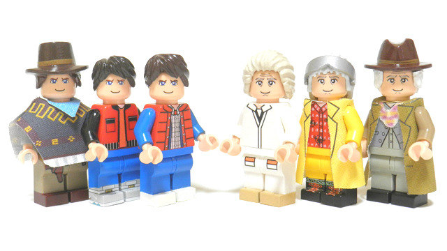 LEGO Back to the Future Set