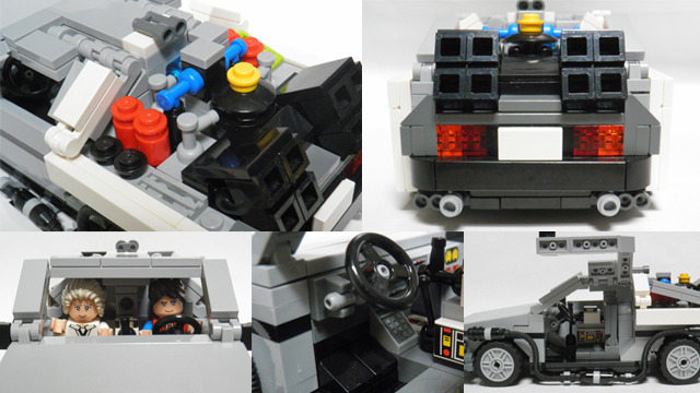 LEGO Back to the Future Set