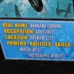 Batman Unlimited New 52 Batgirl action figure from Mattel stats