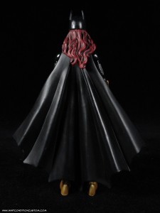 Batman Unlimited New 52 Batgirl action figure back