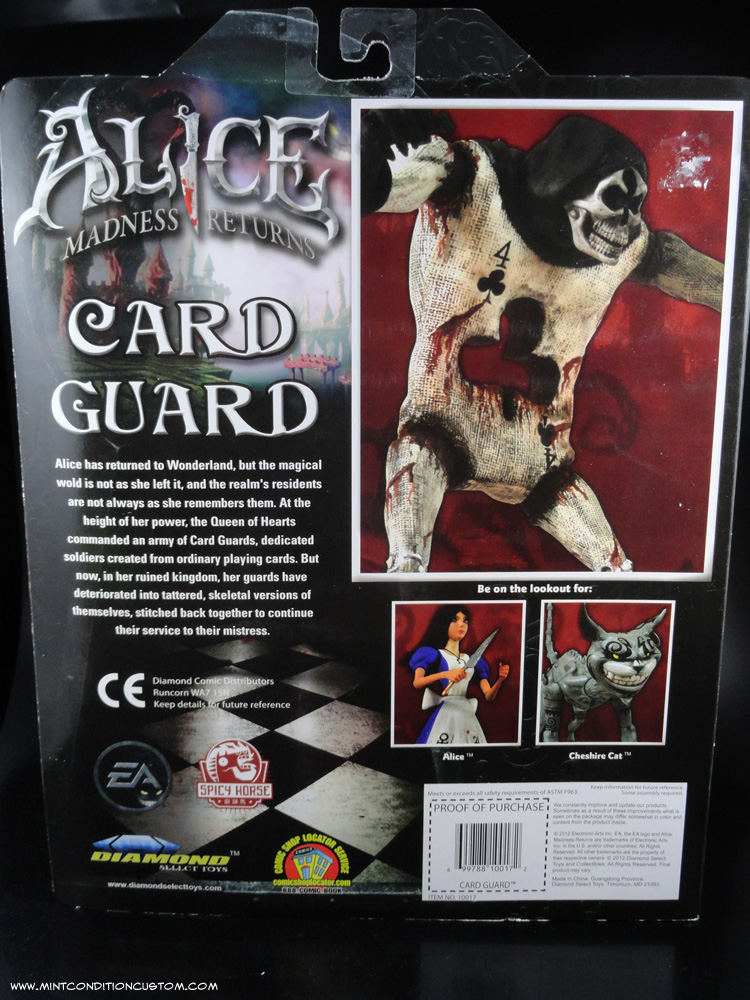 alice madness returns action figure