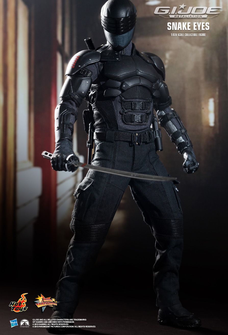 snake eyes toy weapons
