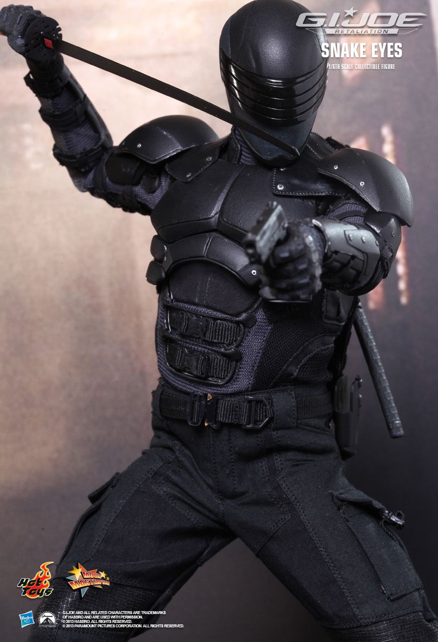 hot toys snake eyes