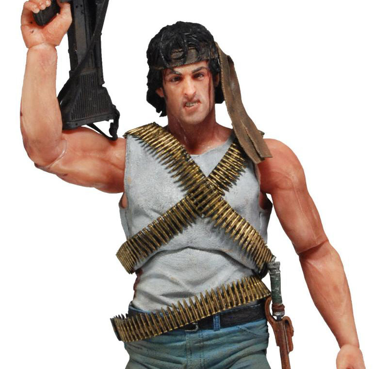 neca rambo first blood part 2