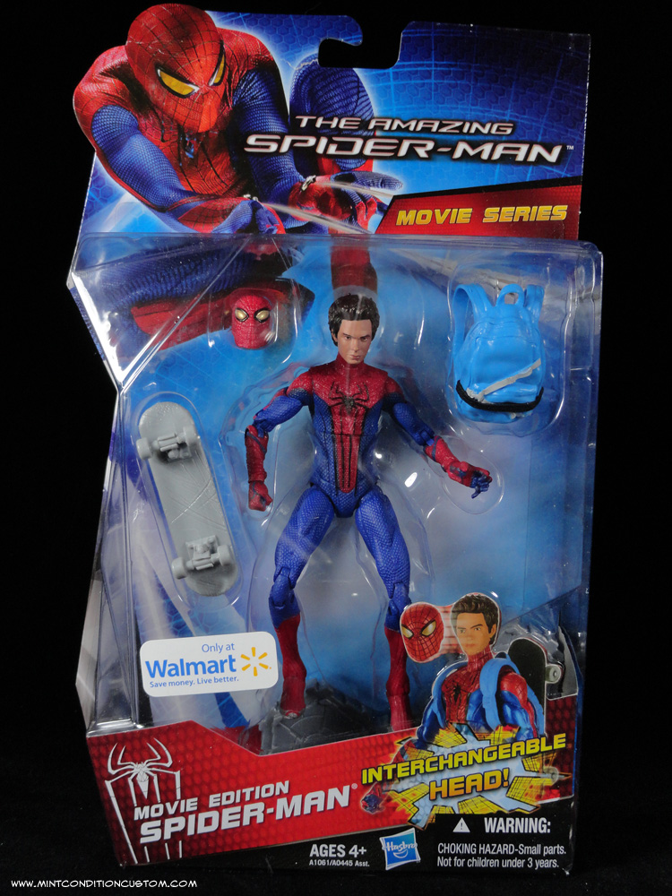 the amazing spiderman hasbro