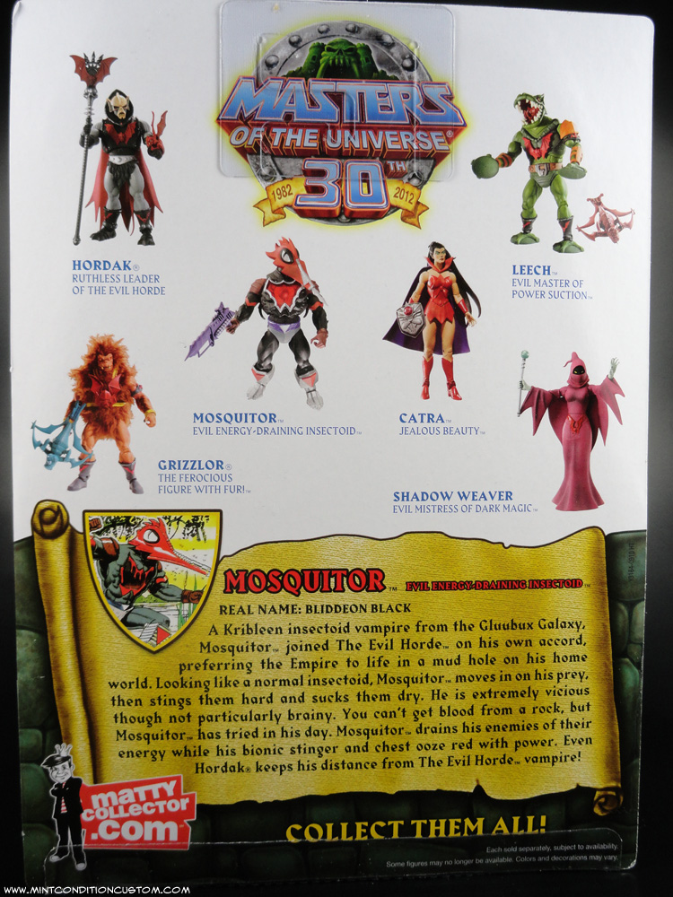 mosquitor masters of the universe