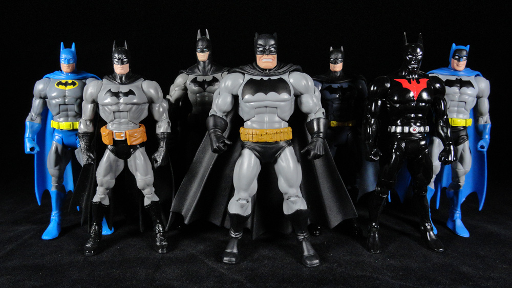 batman figure mattel