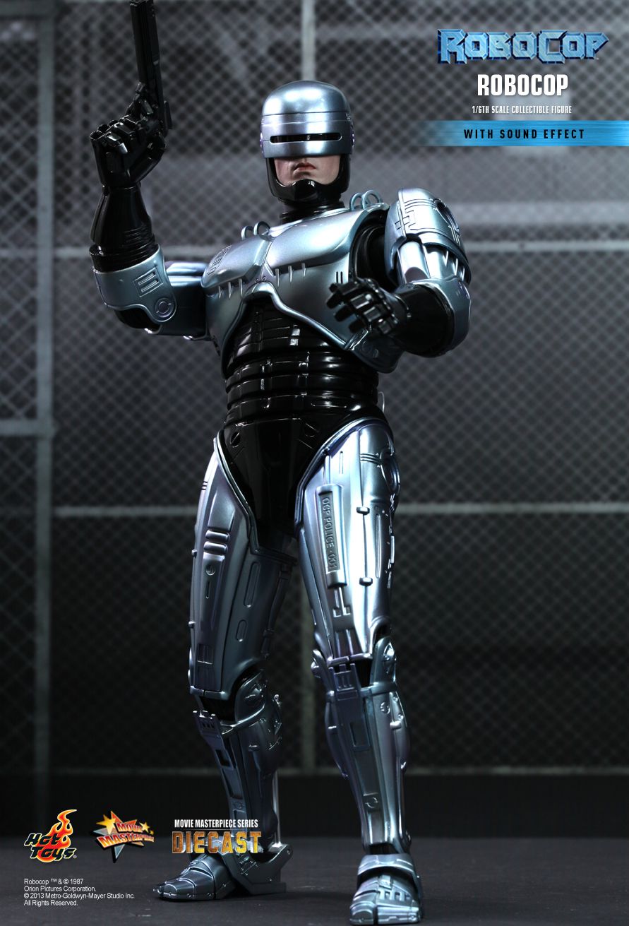 robocop 2014 hot toys