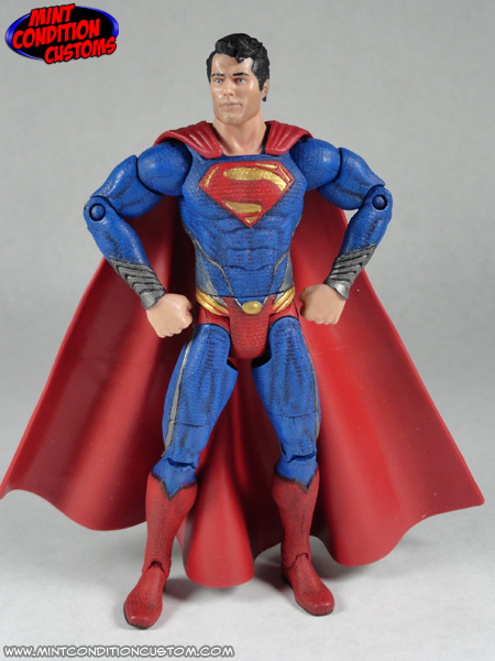 Mattel Man of Steel Superman Movie Masters