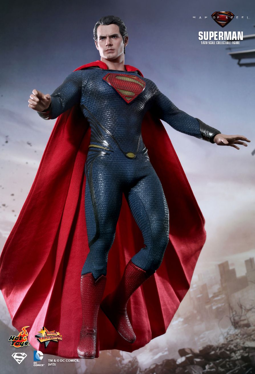 hot toys blue steel