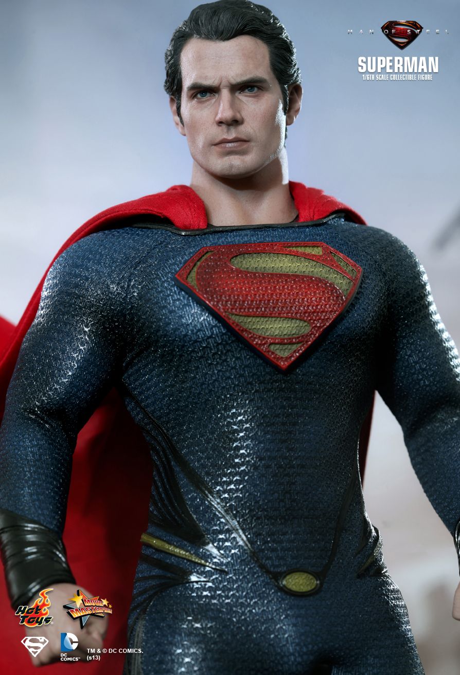 superman toy man