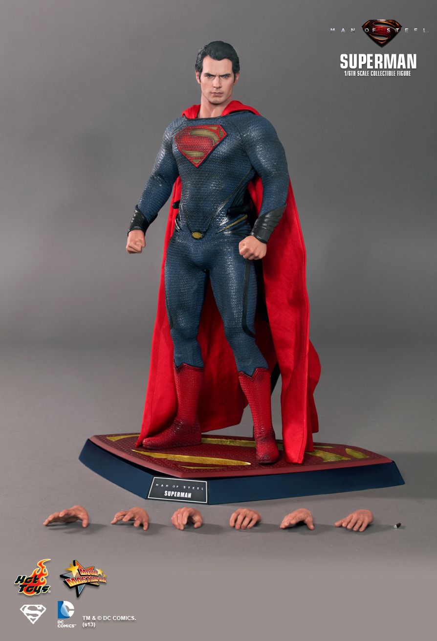 hot toys blue steel