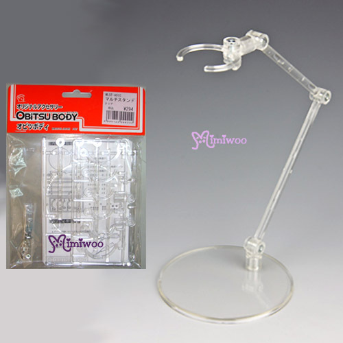 action figure stands 3.75