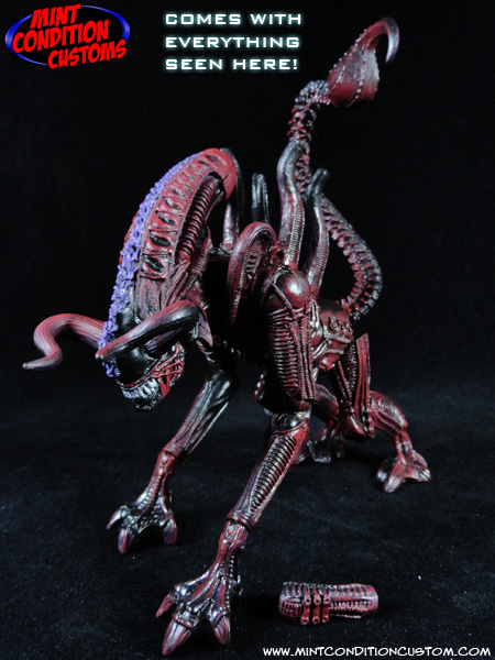 neca bull alien