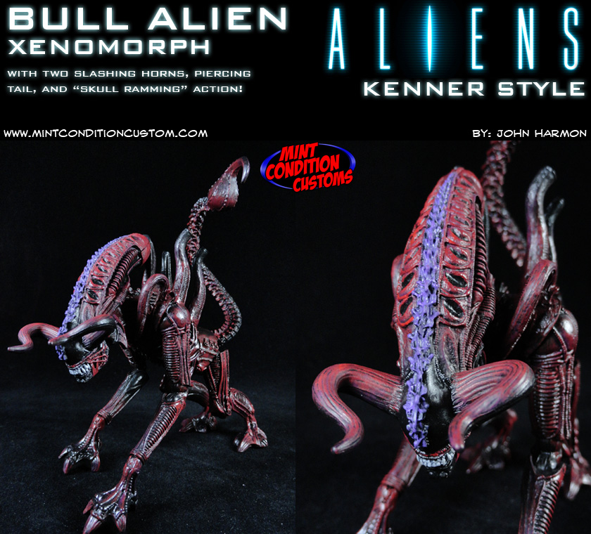 neca bull alien