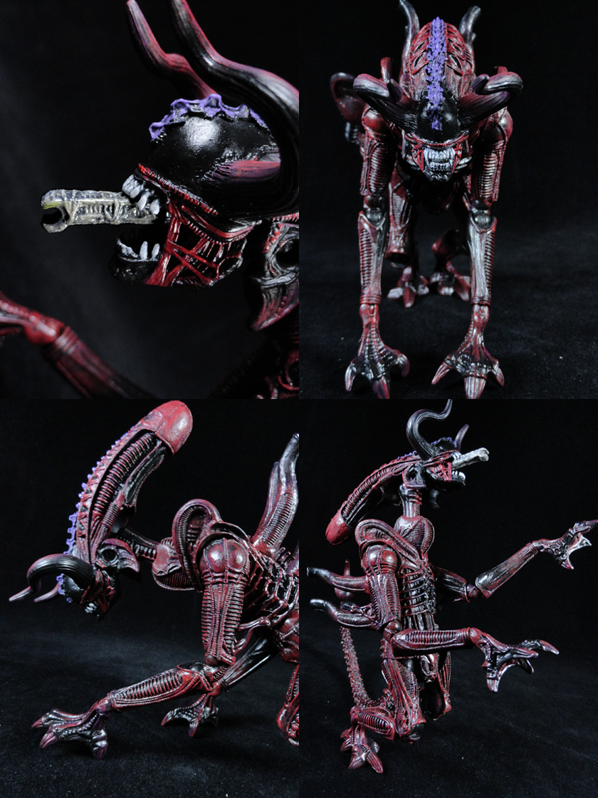 neca bull alien