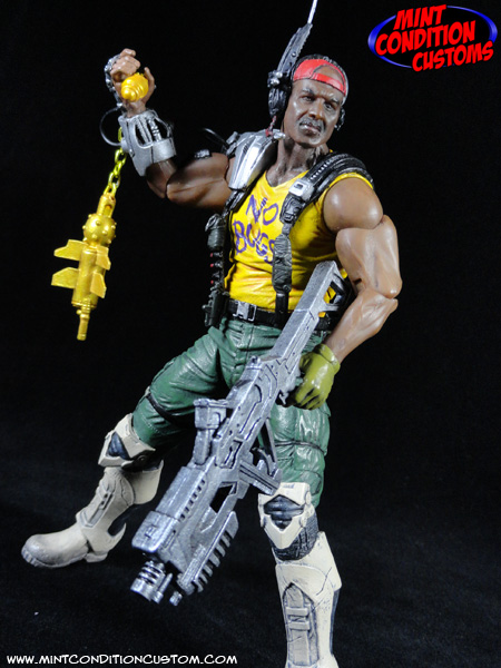 neca bull alien