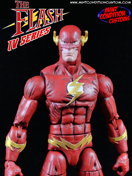 the flash tv show action figure