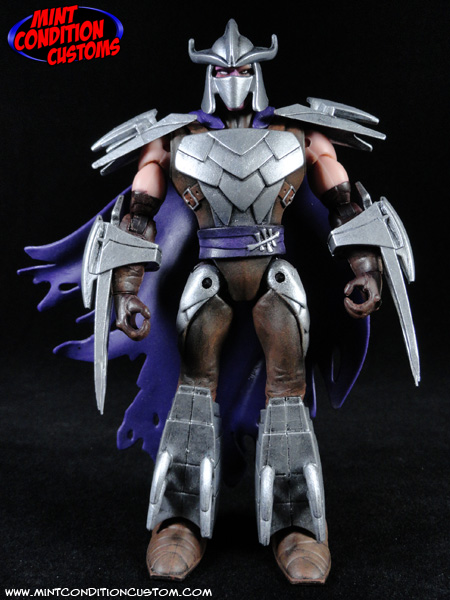 Making 9” Super Shredder - 2012 TMNT Customs 