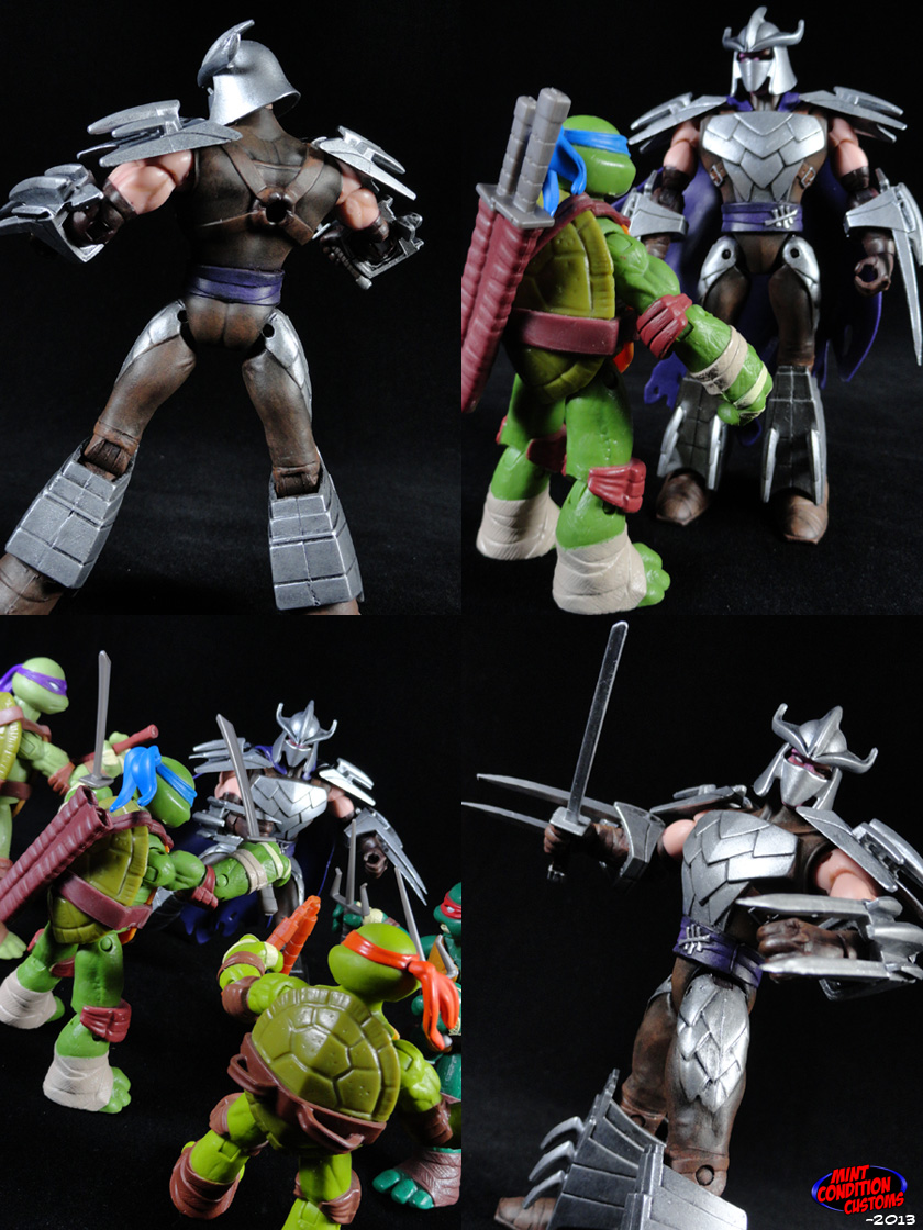 ninja turtles shredder toys
