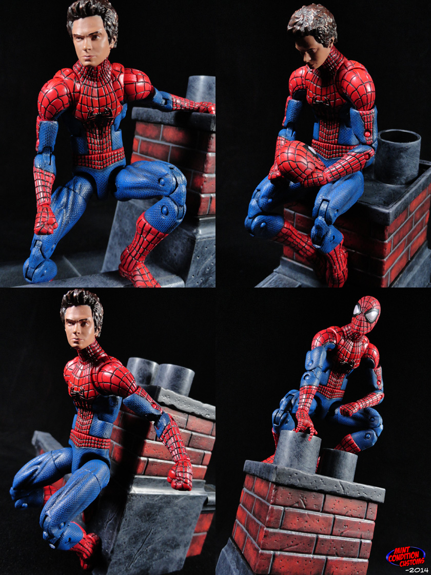 spider man 2 magnetic action figure