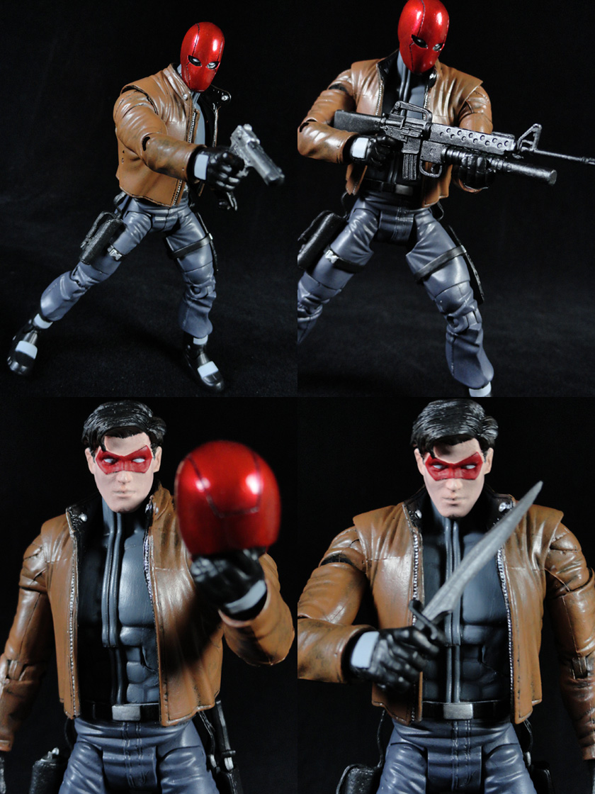 dc red hood action figure