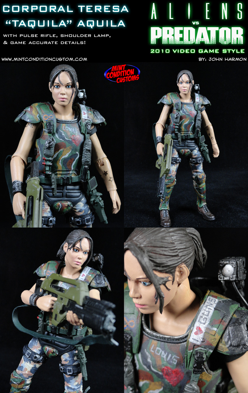 neca marines